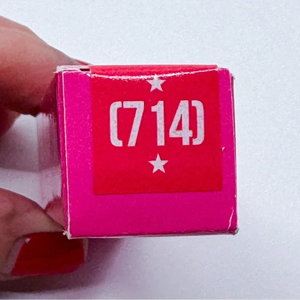 🩰 Jeffree Star 714 Velour Liquid Lipstick Soft Coral Matte • New In Box 🩰